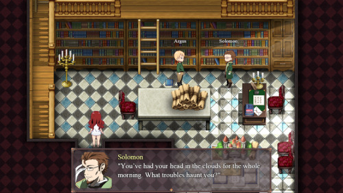 The Silent Kingdom is an upcoming otome RPG by Lucky Cat currently on Kickstarter!“The Silent 