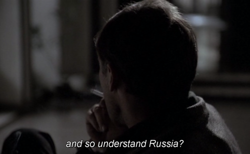 nineminutesofcows:Andrei Tarkovsky, “Nostalghia”. 1983.