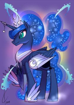 tlatophat:  Mega Evolution Y Luna by Dreatos