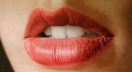 paintgod:A compilation of French artist Hubert de Lartigue’s stunning hyperrealistic lip paintings, all acrylic on canvas. “The beauty of women and girls inspire me, I always do my best on each work. I try to be real. My style is the difference between