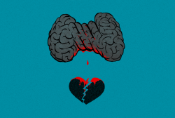 neuromorphogenesis:  Here’s What Breaking Up Does to Your Brain  When the love of your life dumps you, you’re going to go a little nuts. But it’s a very specific form of crazy: There are actually conflicting neural systems active inside your brain.