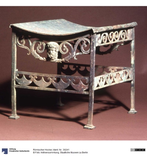 romegreeceart:Roman stool* Baalbek* 1st century CE* Staatliche Museen zu BerlinSource:Antikensammlun