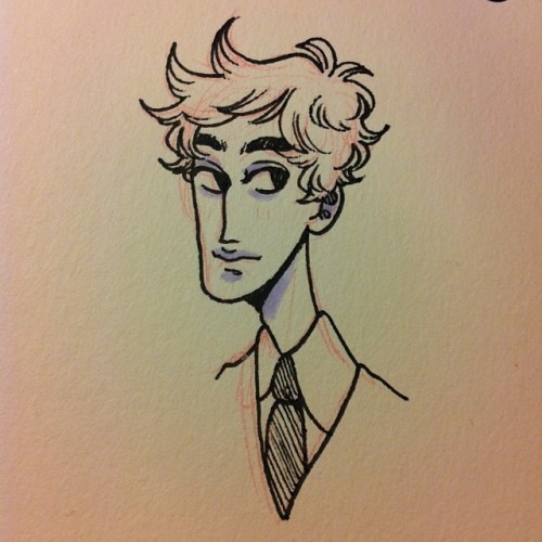 mayakern:  doodles from tonight