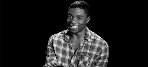 ltsuitsyou: Chadwick Boseman + Wholesome