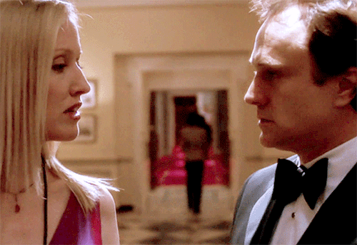 wexler:josh/donna + checking each other out
