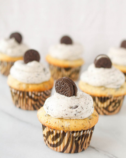 fullcravings: Cookies & Cream Cupcakes