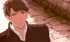 charlesleeray:  My endless list of OTP’s:        ↳Sousuke x Shino [Hakkenden: Eight Dogs of the East]