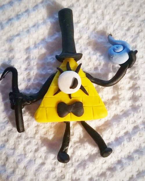 Porn photo Me trying to make a tiny Bill Cipher…