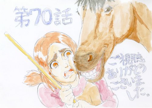 SnK Season 4 Episode 11 Ending Illustration by Sugimoto MichelleThe ending illustration for Shingeki