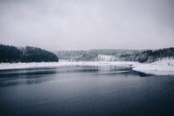 thonu:  Winter Wonderland - Wesertalsperre Eupen - Part I. By Thorsten Nunnemann. Portfolio | Facebook | Twitter 