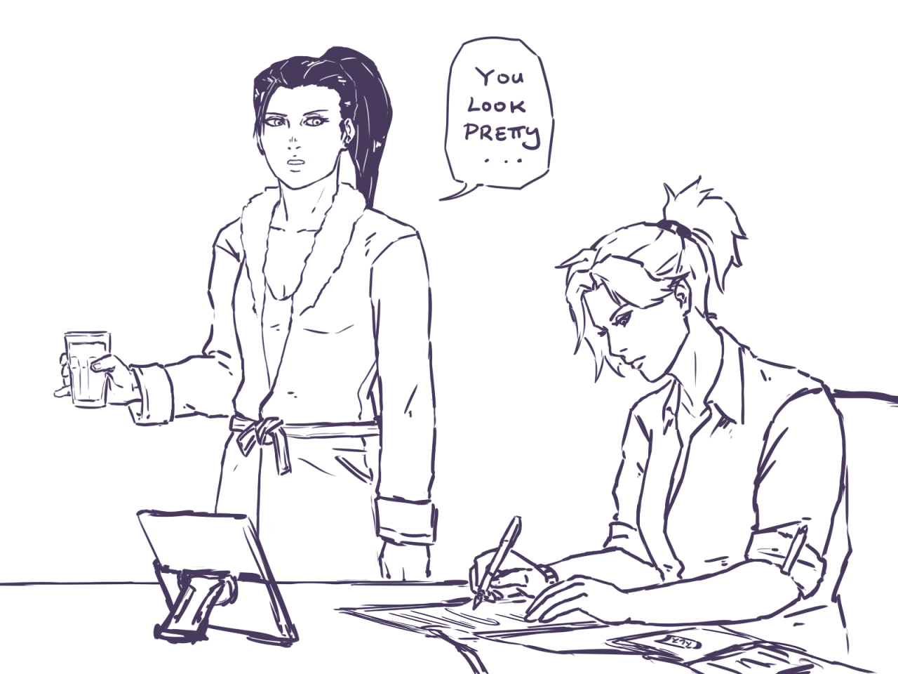 we now return to your regularly scheduled mercymaker shitposts, already in progress
