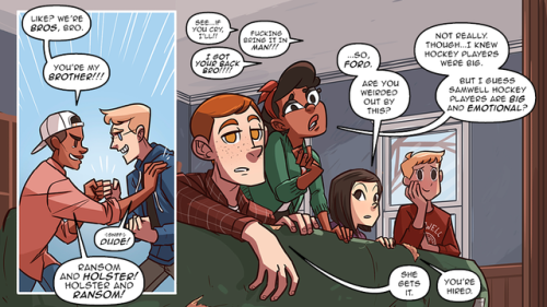 omgcheckplease: Check, Please! Junior Year #16 - Help Wantedback«  start  »next☆ more #omgcp! | abou