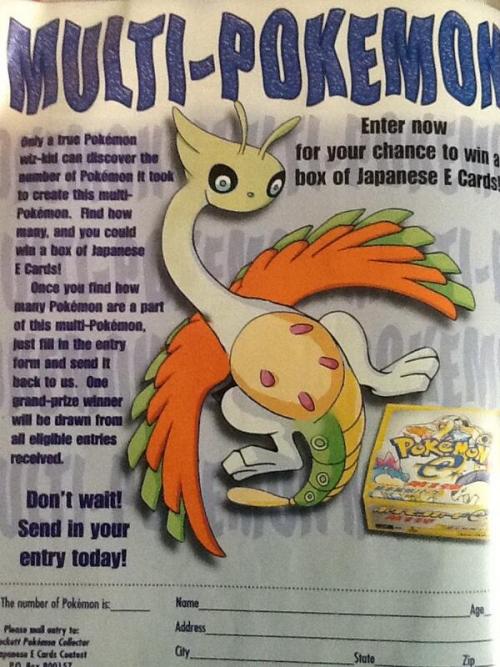 chocohugs:  i found an old beckett pokemon magazine from 2002 and i’m incredibly confused  omg