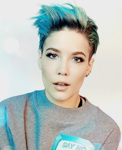 tinyshinywonderland:  Halsey for Nylon Magazine 