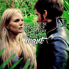 thejeweloftherealm:Captain Swan in Every Episode | Dark Hollow