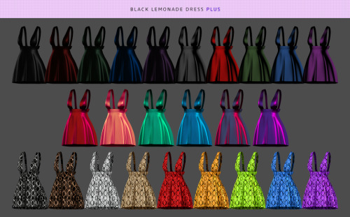 mmsims: S4CC // MMSIMS Black lemonade Dress &amp; Plus DOWNLOAD