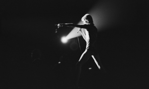 Happy birthday David Bowie Hammersmith Odeon, London, 3rd July 1973. (Photo by Debi Doss/Hulton Arch
