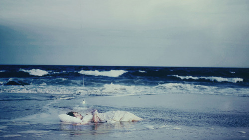 thebluemoonsister: safe to shore by ginaballerina. on Flickr.