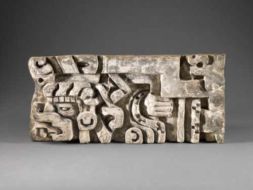 slam-african:Fragment of an Architectural Frieze, Zapotec, c.600–909, Saint Louis Art Museum: Arts o