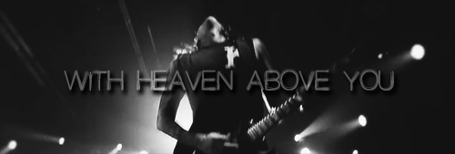 letliveintheend:  band/tattoo blog † 