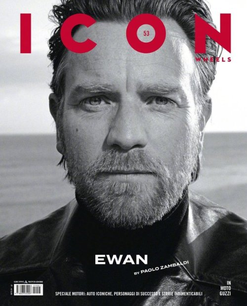 genekellys:EWAN MCGREGOR for ICON Magazine Italia 
