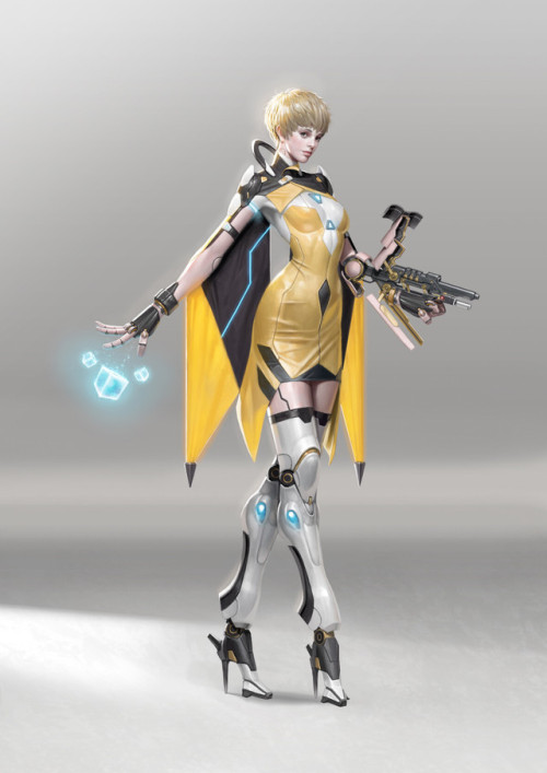 A1(nexon) character  Heo Ilhaeng www.artstation.com/artwork/JlgAgA