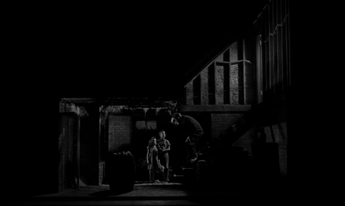 “Salvation is a last-minute business, boy.”Night of the Hunter, 1955Directed by Charles 