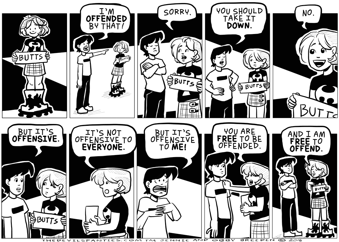 thedenofravenpuff:The Devil’s Panties - It Is Not Satanic Porn