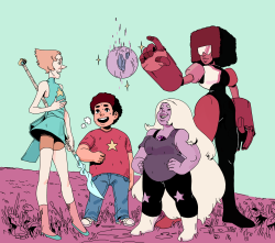 grachh:  Powerful gem moms from space and