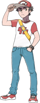 ommanyte:  older red official art older red fanart 