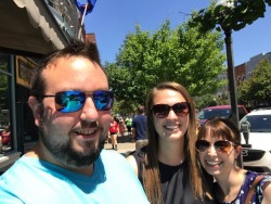 Brunch, drinks and shopping.  (at Downtown Lawrence)