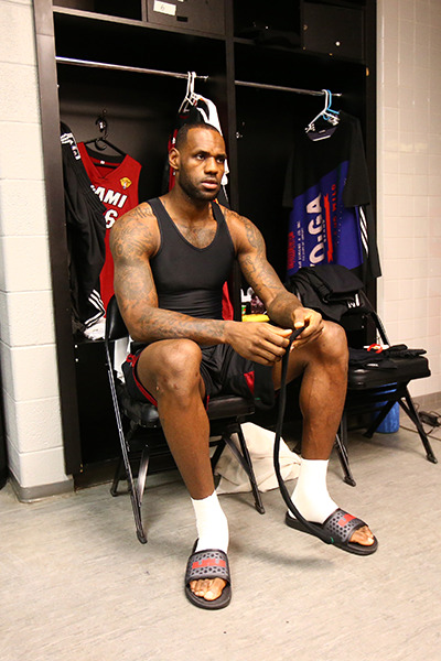 themiamiheat:  Scenes from before Game 1