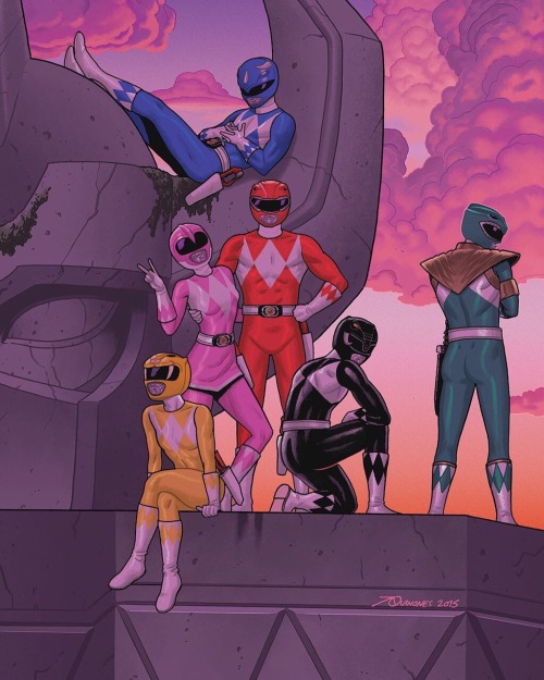 morphinlegacy:  Found this comment on the MMPR cover art. I think it may be my best response yet. Thanks Gary! 