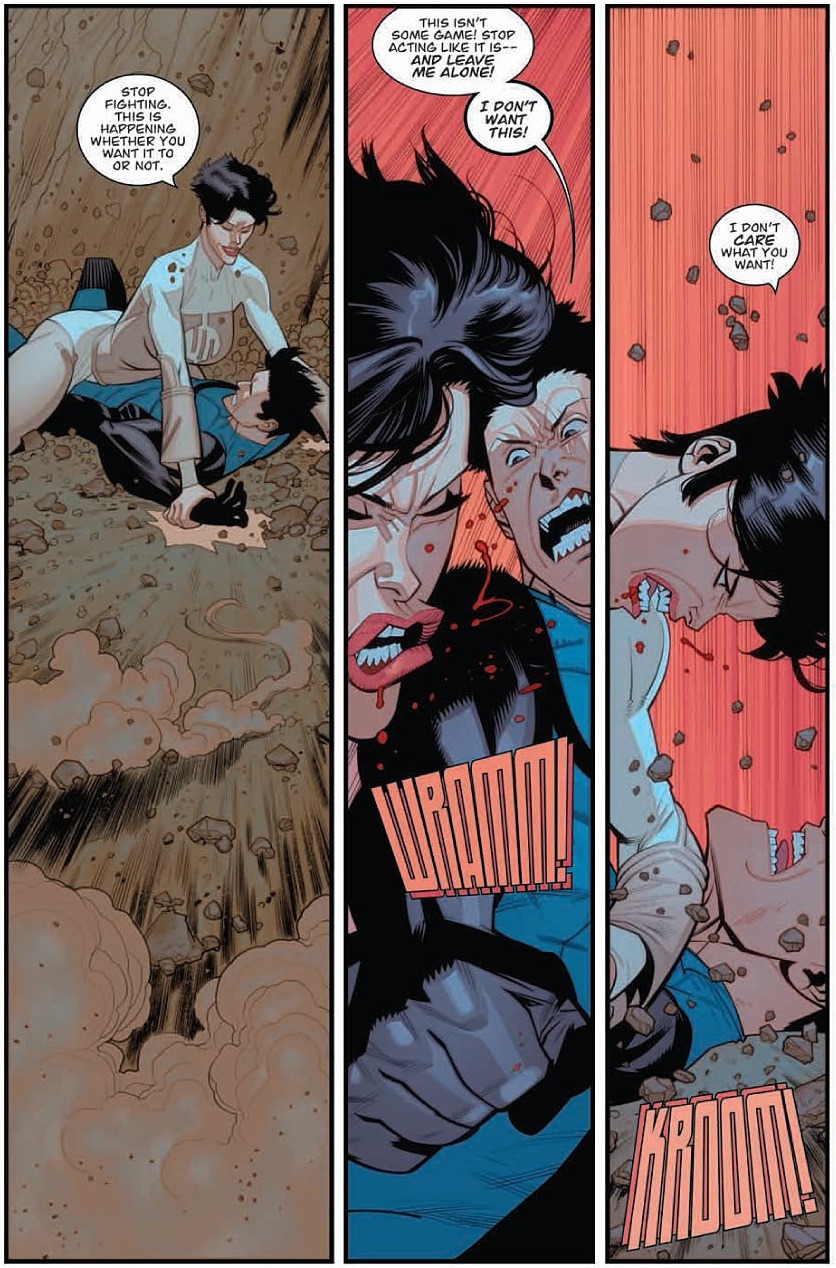 fuckyeahcomicsbaby:  Invincible #110
