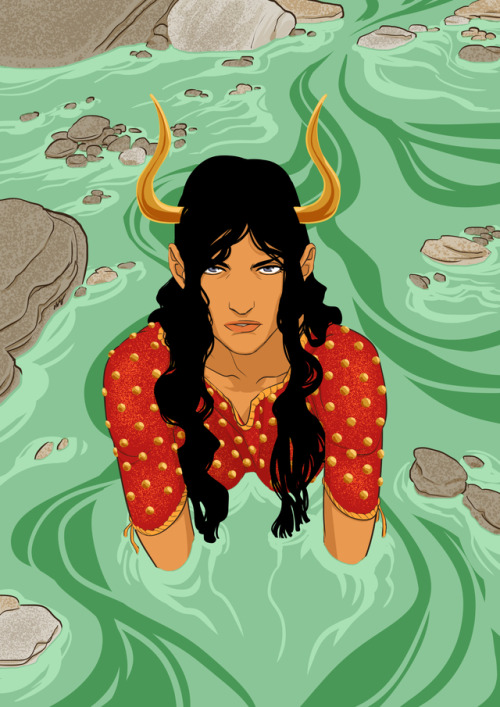 9musesandanoldmind:Sparta.She’s one of those mythologic beings that you get surprised to get t
