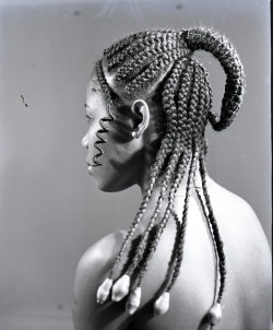 freakyfauna:  Photographs by J.D. Okhai Ojeikere. Found here and here. 