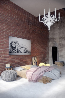 theelegantlyfe:  Converted Industrial Spaces Becomes Gorgeous and Spacious… http://ift.tt/1JrRhNi