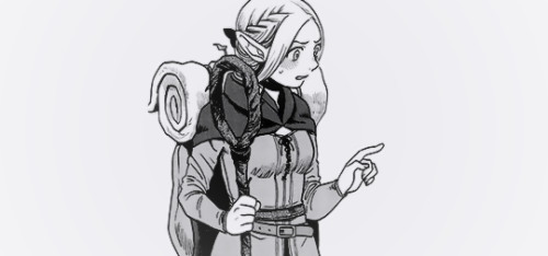 elinciacrimea:endless list of favorite characters → marcille (delicious in dungeon)↳ “you asked why 