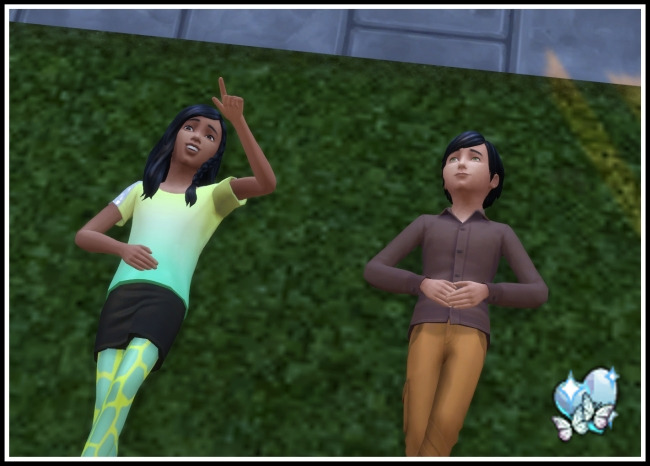 Romance with 4 children sims My Quest