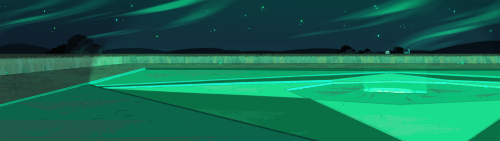 A selection of Backgrounds from the Steven Universe episode: Joy RideArt Direction: Jasmin LaiDesign: Steven Sugar and Emily WalusPaint: Amanda Winterstein and Ricky Cometa