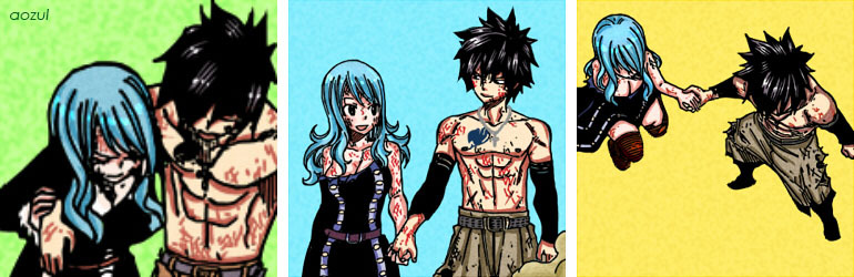 aozul:  Gruvia for everyone because as Juvia already knows, love is the strongest