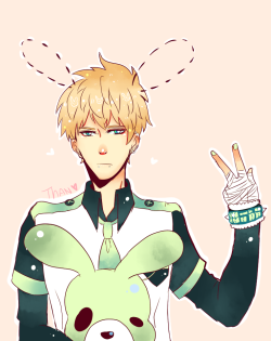 levii-athanart:  Noiz drawing I drew for Momo, whose birthday is coming up soon! Happy birthday 