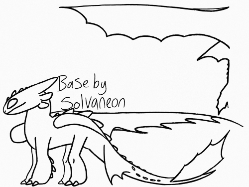 Anyway Nightfury Base