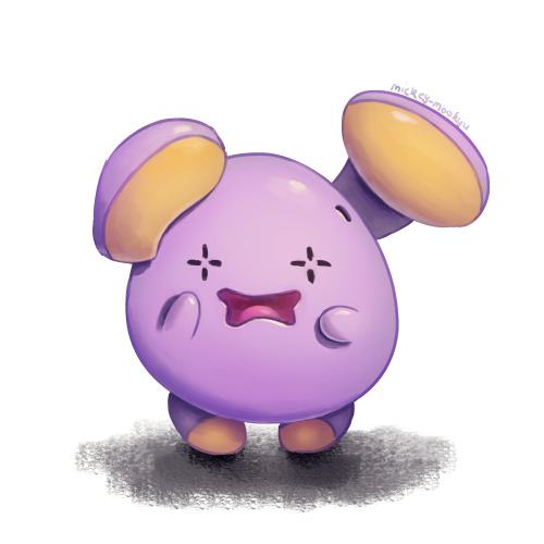 mickey-mookyu:Little noise maker.I draw pokemon (sometimes lol). More pokedoodles here.Commission In