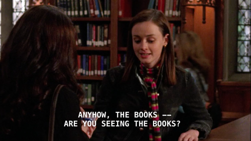 arsenicandglamor:Gilmore Girls s5 e10: but not as cute as pushkin