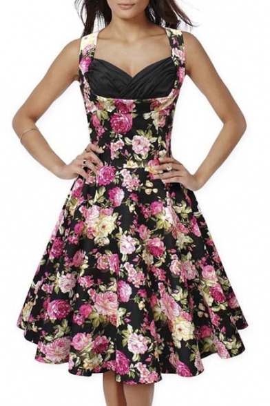 shyshyshylinggirl: Floral Dresses 001   //   002   //   003 004   //   005