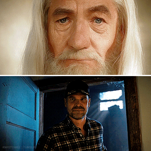 THE LORD OF THE RINGS | STRANGER THINGS S4 REFERENCES And PARALLELS