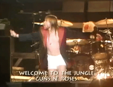 calimarikid:Guns N’ RosesWelcome To the Jungle