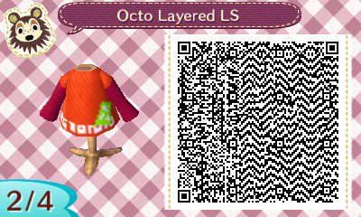 Splatoon 2 Octo Layered Longsleeve by reddit user GlobsNintenAcc www.reddit.com/r/splatoon/c