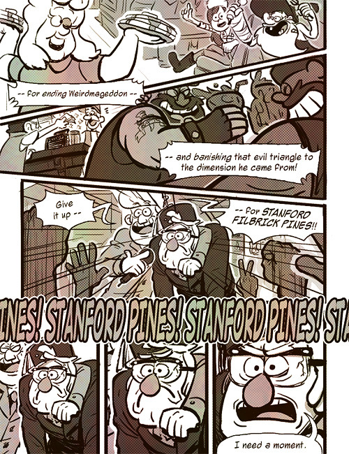 pitopishi:  “He’s dead?! No! IT SHOULD HAVE BEEN MEEEEEE!!”  Stan’s not dead,
